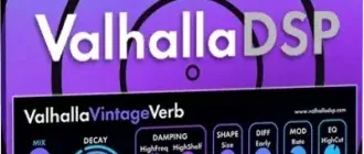 Иконка Valhalla DSP - Valhalla VintageVerb 3.0.0 VST, VST3, AAX (x64) [En]