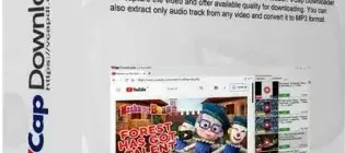 Иконка VCap Downloader 0.1.27.6432 RePack (& Portable) by elchupacabra [Multi Ru]