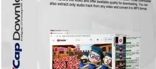 Иконка VCap Downloader 0.1.32.6555 RePack (& Portable) by elchupacabra [Multi Ru]