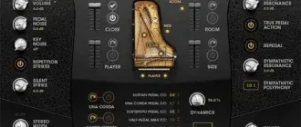 Иконка VI Labs Audio - Ravenscroft 275 (UVI Falcon) [En]