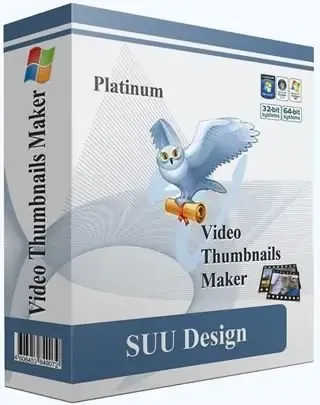 Иконка Video Thumbnails Maker Platinum 15.2.0.0 (2020) PC RePack & Portable by TryRooM