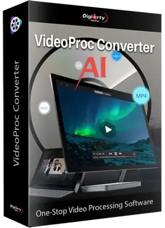 Иконка VideoProc Converter AI 8.0 (x64) RePack (& Portable) by elchupacabra [Multi Ru]