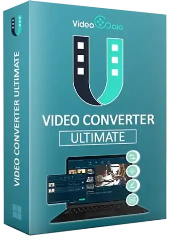 Иконка VideoSolo Video Converter Ultimate 2.3.12 (2022) PC RePack & Portable by TryRooM