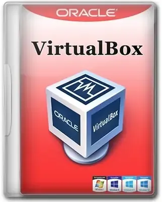 Иконка VirtualBox 7.0.0 BETA3 Build 153829 + Extension Pack [x64] (2022) РС