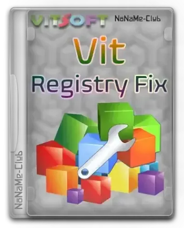 Иконка Vit Registry Fix Pro 14.9.4 RePack (& Portable) by elchupacabra [Multi Ru]