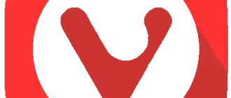 Иконка Vivaldi 3.1.1929.29 Stable (2020) PC