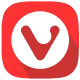 Иконка Vivaldi 3.1.1929.29 Stable (2020) PC