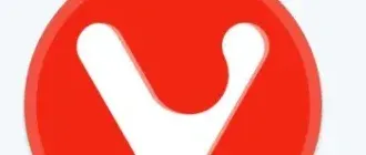 Иконка Vivaldi 5.3.2679.58 Stable (2022) PC Portable by Cento8