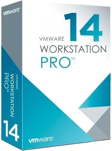 Иконка VMware Workstation 14 Pro 14.1.0 Build 7370693 (2017) Multi Русский