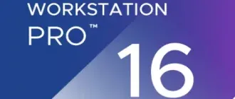 Иконка VMware Workstation 16 Pro 16.2.3 Build 19376536 [En]