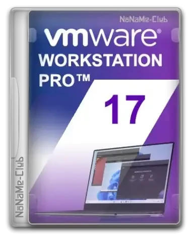 Иконка VMware Workstation 17 Pro 17.5.0 Build 22583795 RePack by KpoJIuK [Ru En]