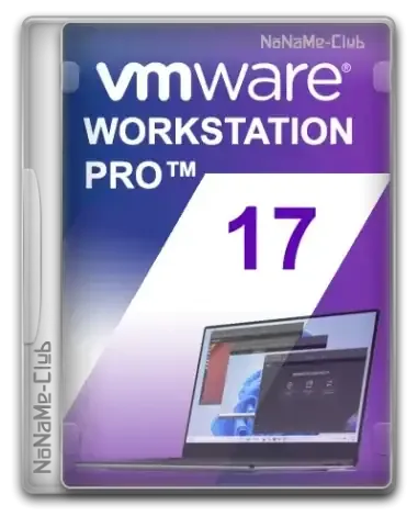 Иконка VMware Workstation 17 Pro 17.6.2 Build 24409262 (30.12.2024) RePack by KpoJIuK [Ru En]