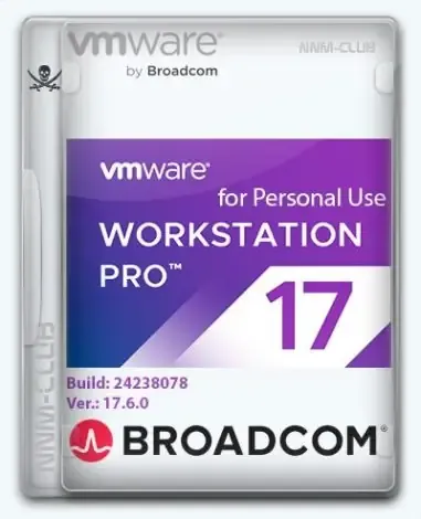 Иконка VMWare Workstation Pro for Personal Use 17.6.0 Build 24238078 [En]