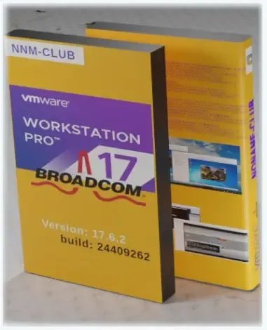 Иконка VMware Workstation Pro for Personal Use 17.6.2 Build 24409262 [En]