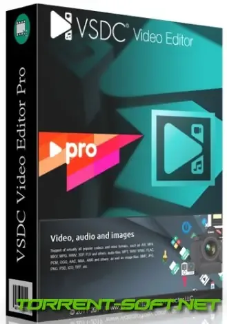 Иконка VSDC Video Editor Pro 8.3.1.482 (x64) Portable by 7997 [Multi Ru]