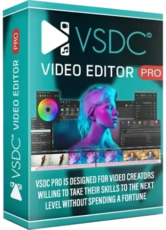 Иконка VSDC Video Editor Pro 9.1.1.516 (x64) Portable by 7997 [Multi Ru]