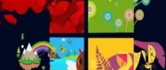 Иконка Все официальные темы Windows с сайта Microsoft 28.11.2019