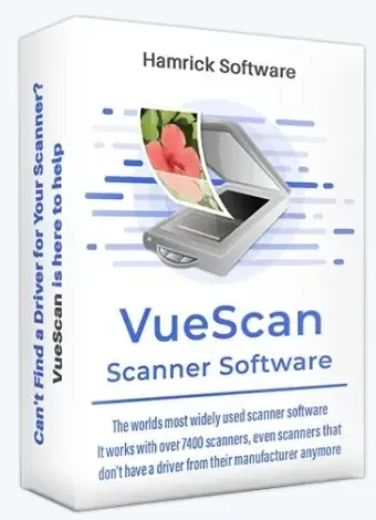 Иконка VueScan Pro 9.8.44 + OCR Portable by FC Portables [Multi Ru]
