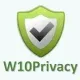 Иконка W10Privacy 3.7.0.4 (2021) PC + Portable