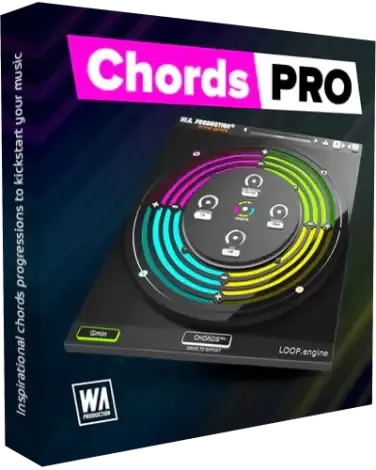 Иконка W.A.Production - CHORDS Pro 1.0.0 VSTi, VSTi3, AAX (x64) [En]