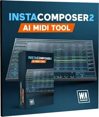 Иконка W.A. Production - Instacomposer 2 2.0.2.250425 VSTi, VSTi 3, AAX (x86 x64) RePack by TCD [En]