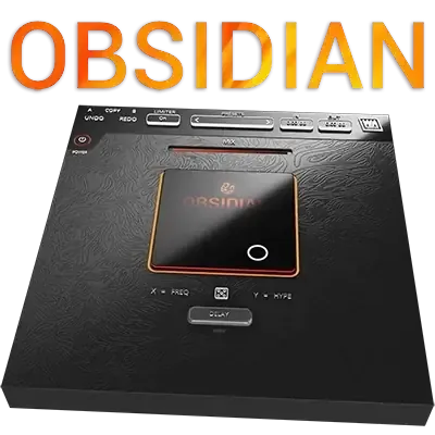 Иконка W.A. Production - Obsidian 1.0.0 VST, VST 3, AAX (x86 x64) RePack by TCD [En]