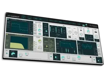 Иконка Waldorf - Blofeld 1.0.0 VSTi, VSTi 3, AAX (x64) [En]