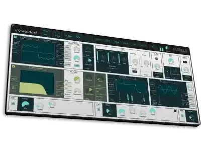 Иконка Waldorf - Blofeld 1.1.0 VSTi, VSTi 3, AAX (x64) [En]