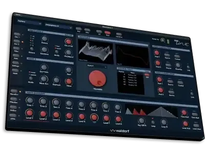 Иконка Waldorf - Microwave 1 1.0.0 VSTi, VSTi 3, AAX (x64) [En]