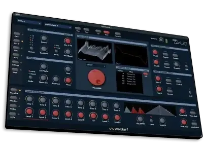 Иконка Waldorf - Microwave 1 Plugin 1.2.0 VSTi, VSTi 3, AAX (x64) [En]