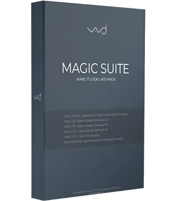 Иконка WAVDSP - Magic Suite 1.0.0 VST, VST3, AAX (x64) RePack by R2R [En]