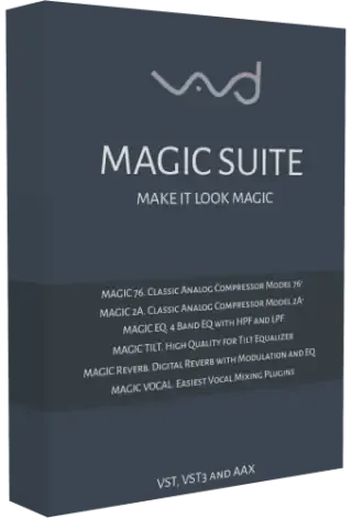 Иконка WAVDSP - Magic Suite 1.1.1 VST, VST3, AAX (x64) RePack by R2R [En]