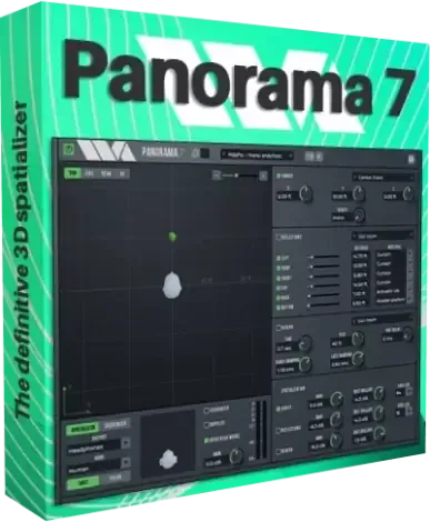 Иконка Wave Arts - Panorama 7 7.02 VST, VST 3, AAX [En]