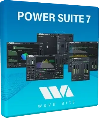 Иконка Wave Arts - Power Suite 7 2025.7.17 VST, VST 3, AAX (x64) RePack by TCD [En]