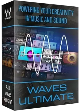 Иконка Waves Ultimate 2024.11.29 VST, VST 3, AAX, STANDALONE (x64) RePack by R2R [En]