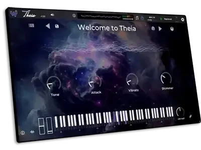 Иконка Wavesequencer - Theia 1.14 STANDALONE, VSTi 3 (x64) RePack by TCD [En]