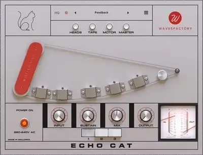 Иконка Wavesfactory - Echo Cat 1.0.1 VST, VST3, AAX (x64) [En]