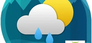 Иконка Weather & Clock Widget