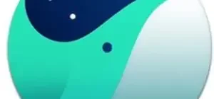 Иконка Whale Browser 1.0.40.10 Portable by Cento8 [Ru En]