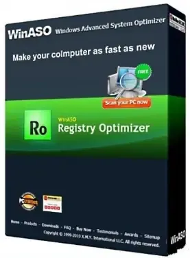 Иконка WinASO Registry Optimizer 5.6.1.0 (2019) РС RePack & Portable by elchupakabra