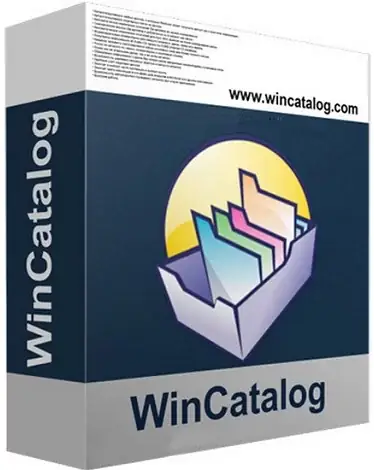 Иконка WinCatalog 2023.2.7.405 RePack (& Portable) by Dodakaedr [Ru En]