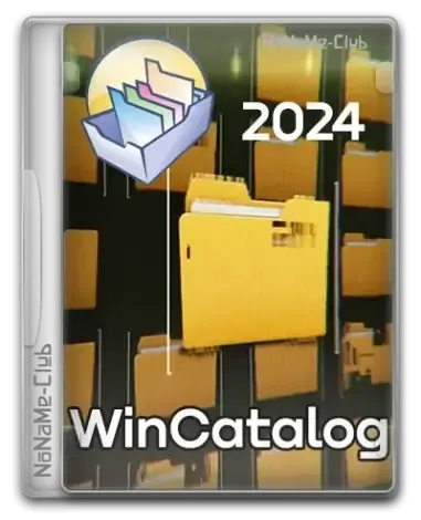 Иконка WinCatalog 2024.11.0.520 RePack (& Portable) by elchupacabra [Multi Ru]