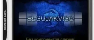 Иконка Windows 10 3in1 (x86 x64) Elgujakviso Edition v.20.08.17 (2017) Русский