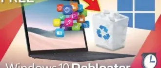 Иконка Windows 10 Debloater 2.6.1 Portable [Multi Ru]