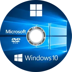 Иконка Windows 10 Enterprise 22H2 x64 + WPS Office 11.2 by Zongot [Ru En]