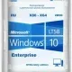Иконка Windows 10 Enterprise LTSB x86-x64 1607 RU Office16 by OVGorskiy® 01.2017 2DVD