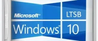 Иконка Windows 10 Enterprise LTSB x86-x64 1607 RU Office16 by OVGorskiy® 10.2016 2DVD (2016) Русский