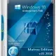 Иконка Windows 10 Enterprise LTSB x86 x64 by Matros 01.2018 (2018) Русский