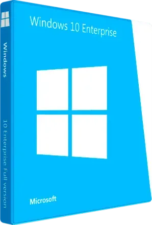Иконка Windows 10 Enterprise LTSC 4in1 (x86 x64) by Eagle123 (03.2020) RUS ENG