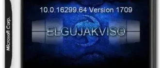 Иконка Windows 10 Enterprise VL (x86 x64) Elgujakviso Edition v.02.12.17 (2017) Русский
